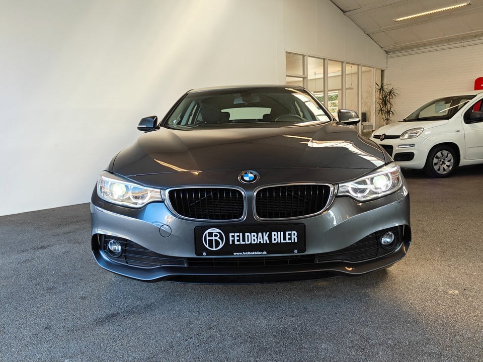 BMW 420d 2,0 Gran Coupé aut. 5d