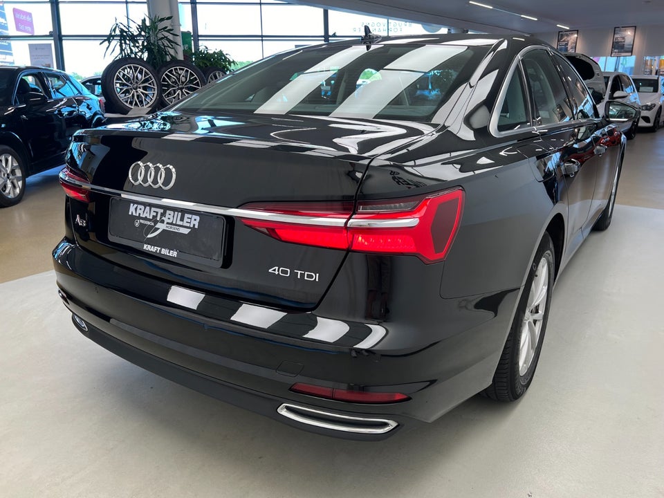 Audi A6 40 TDi S-tr. 4d