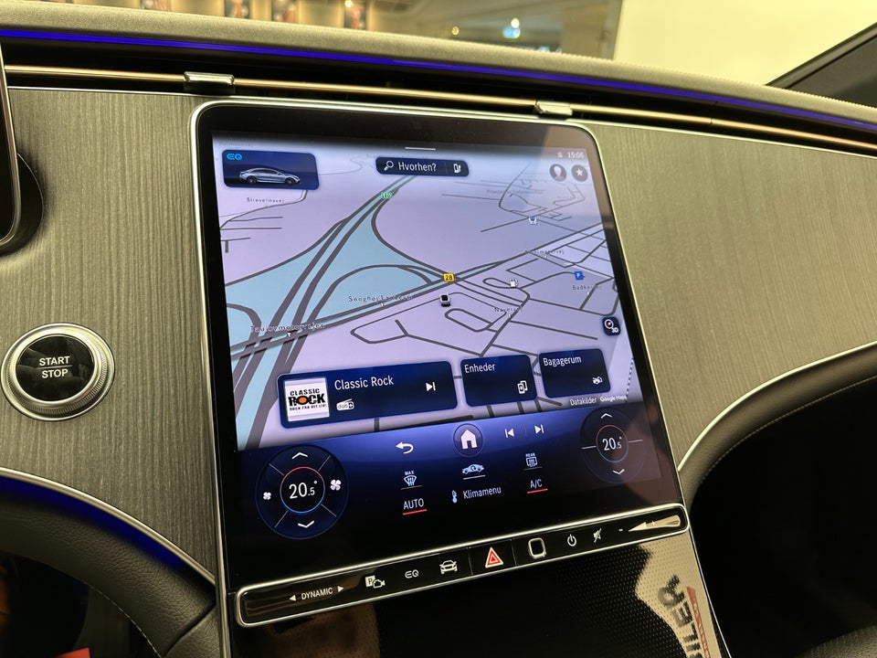 Mercedes EQE350 Avantgarde 4d