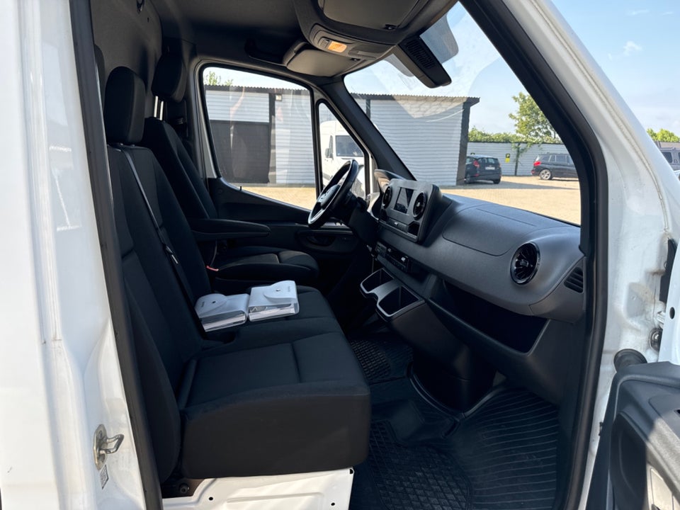 Mercedes Sprinter 316 2,2 CDi A3 Alukasse m/lift/køl aut. RWD