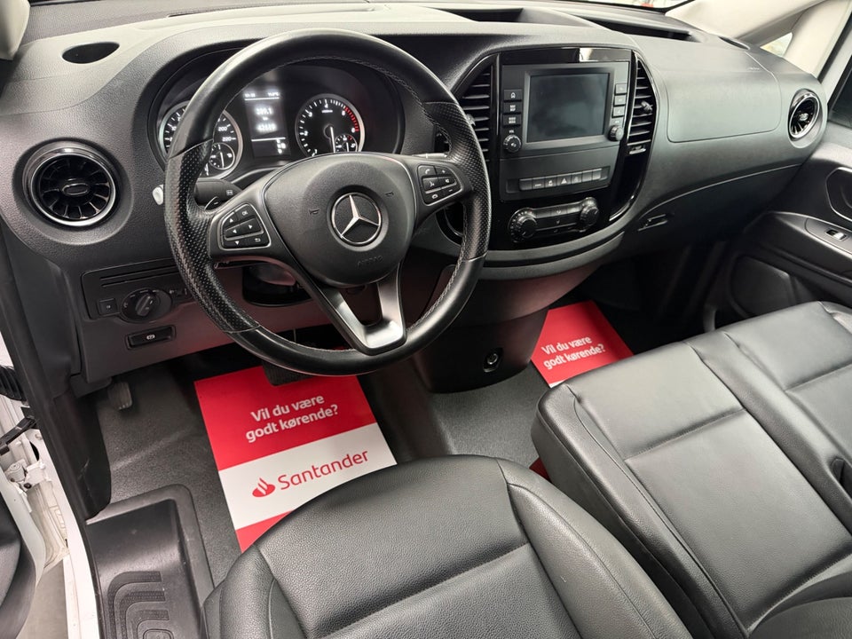 Mercedes Vito 114 2,0 CDi Kassevogn aut. L RWD