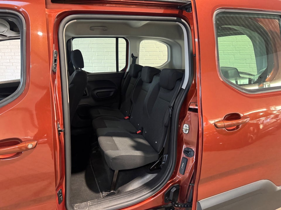 Peugeot Rifter 1,5 BlueHDi 100 L1 Allure 5d