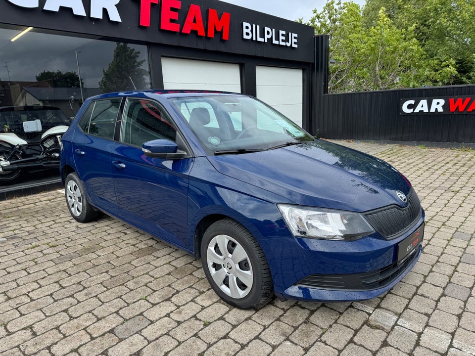 Skoda Fabia 1,2 TSi 110 Active DSG 5d