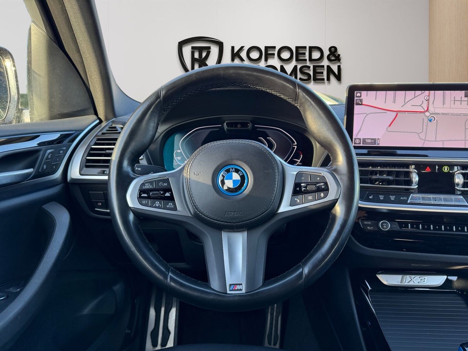 BMW iX3 Charged M-Sport 5d