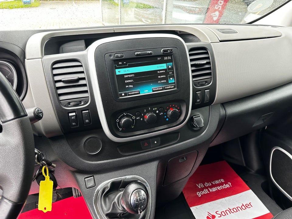 Nissan NV300 1,6 dCi 125 L1H1 Working Star
