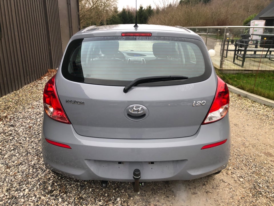 Hyundai i20 1,25 Classic XTR+ 5d