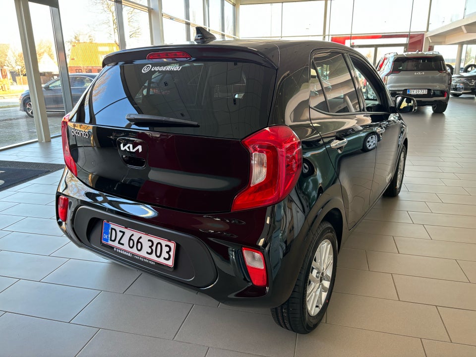 Kia Picanto 1,0 Prestige Upgrade 5d