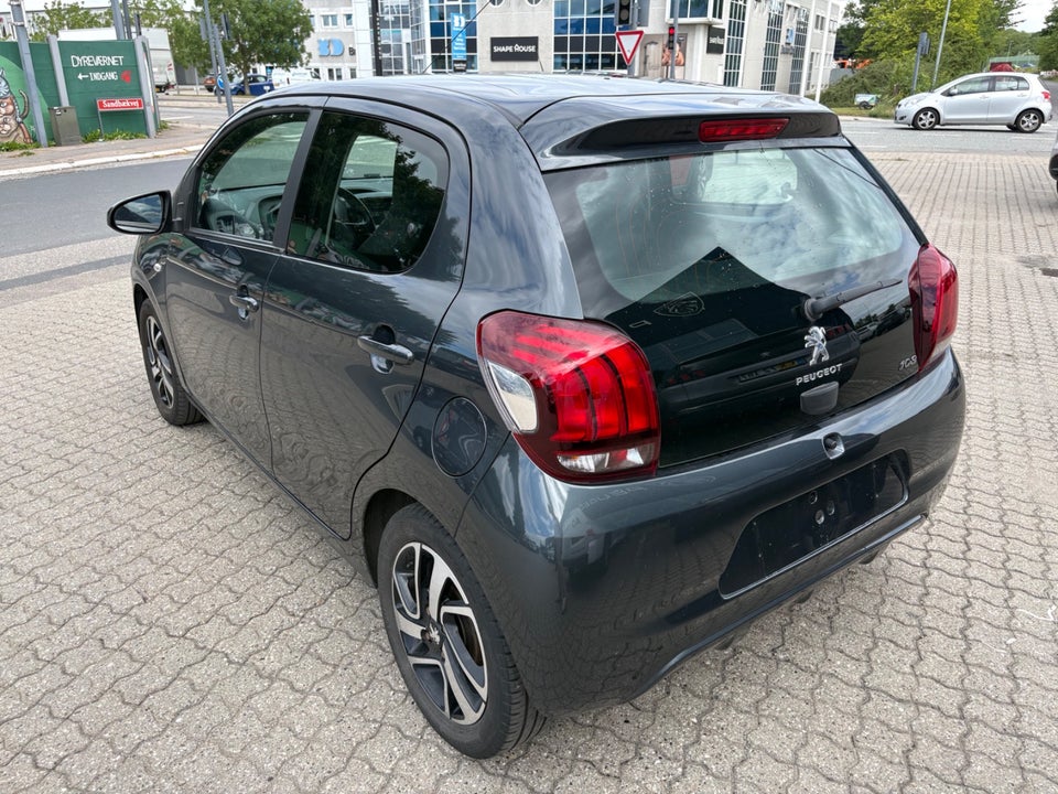 Peugeot 108 1,0 e-VTi 72 Allure+ 5d
