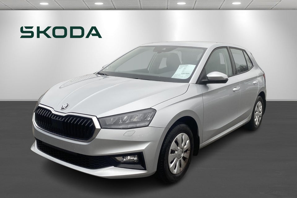 Skoda Fabia 1,0 TSi 95 Essence 5d