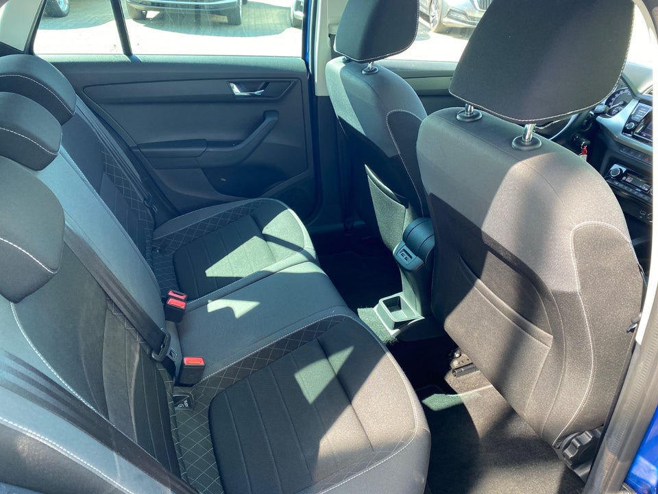 Skoda Fabia 1,0 TSi 95 Life Combi DSG 5d