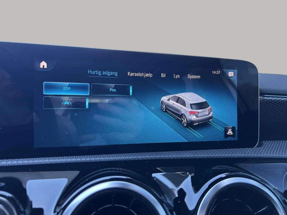 Mercedes A180 d 1,5 Progressive Line aut. 5d