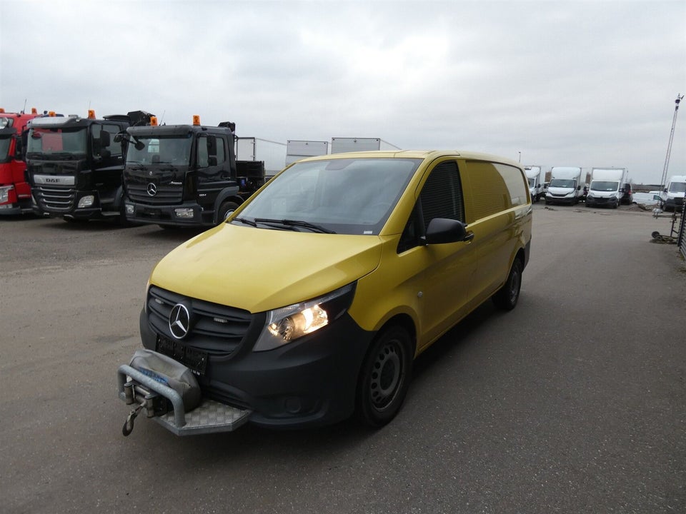 Mercedes Vito 114 2,0 CDi Kassevogn aut. L AWD
