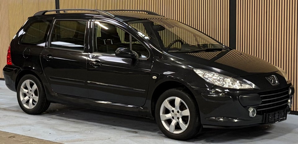 Peugeot 307 1,6 HDi 90 Complete stc. 5d