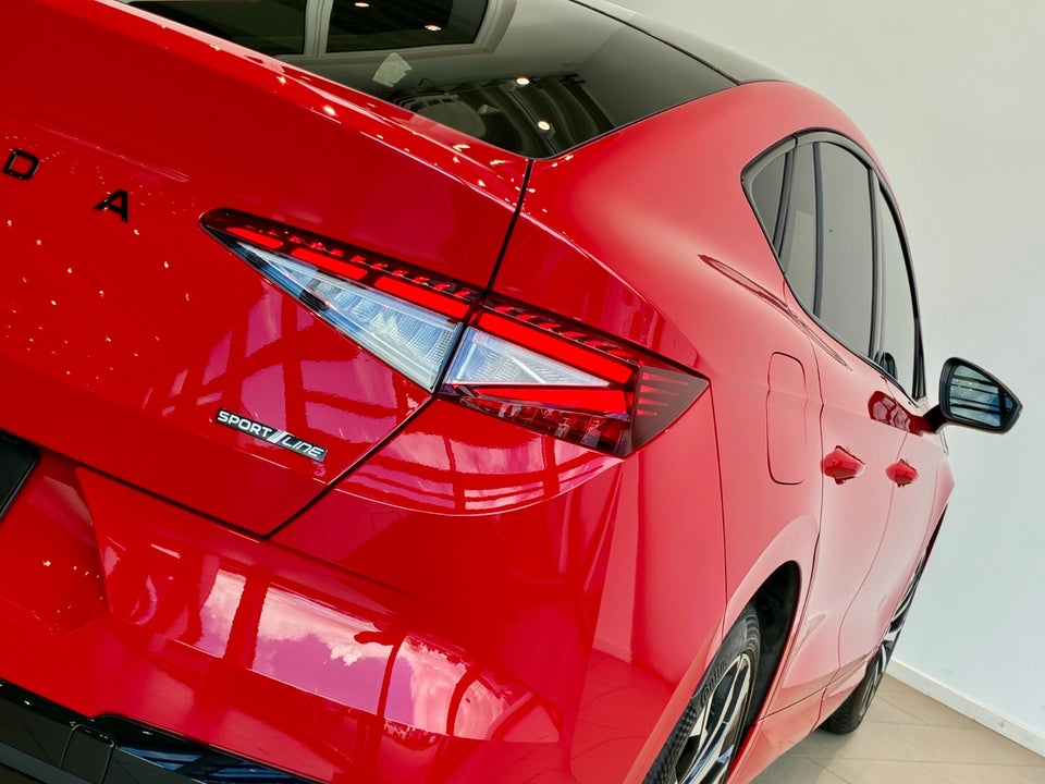 Skoda Enyaq 85 iV Sportline Maxx Coupé 5d