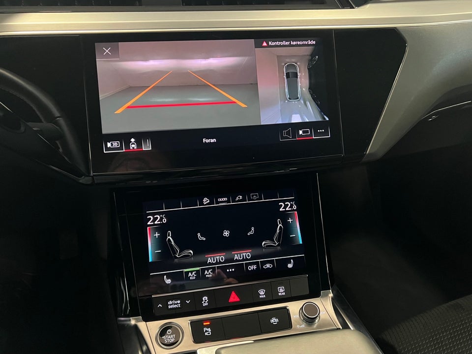 Audi e-tron 50 S-line Prestige quattro 5d