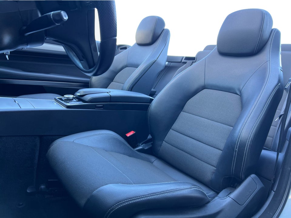 Mercedes E200 2,0 Cabriolet aut. 2d