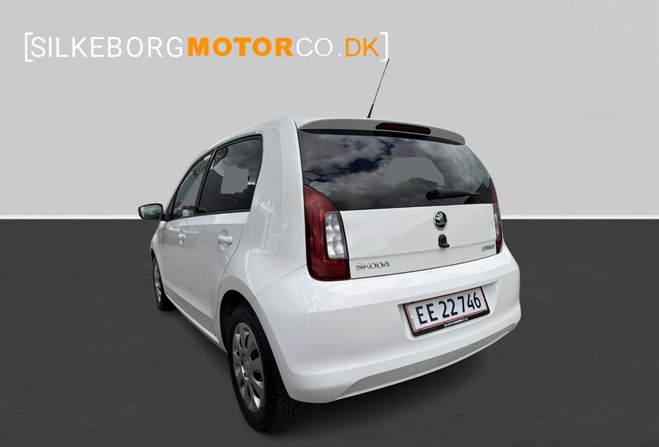 Skoda Citigo 1,0 60 Active GreenTec 5d