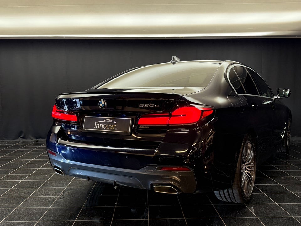 BMW 530e 2,0 M-Sport aut. 4d