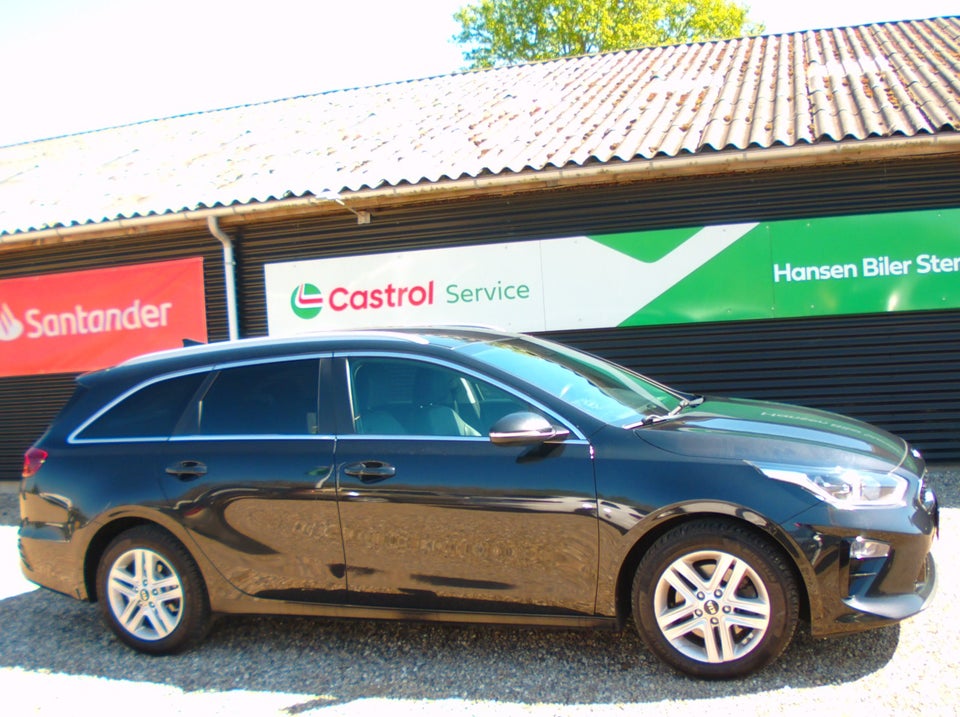 Kia Ceed 1,6 CRDi 136 Intro Edition SW 5d