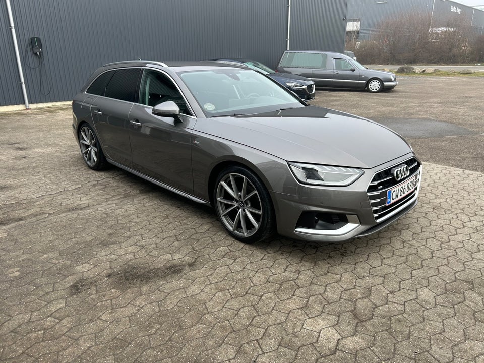 Audi A4 40 TFSi Advanced Prestige Tour plus Avant S-tr. 5d
