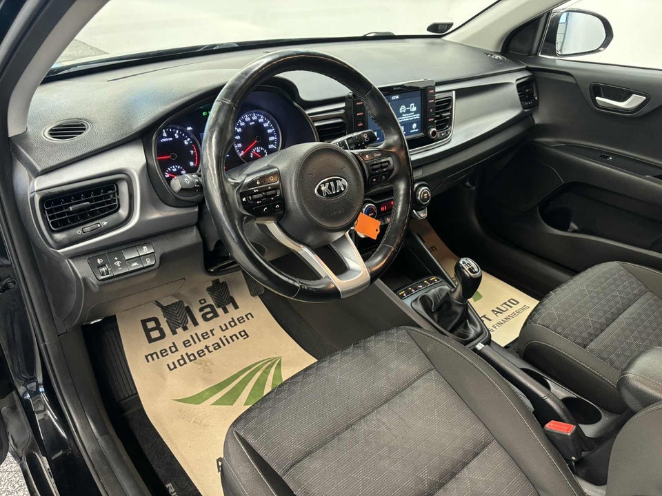 Kia Rio 1,0 T-GDi Attraction 5d