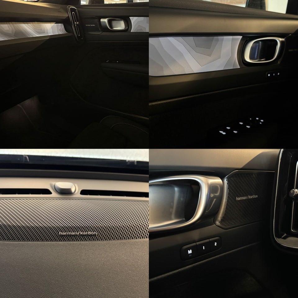 Volvo EX40 Twin Performance Ultra Black Edition 5d