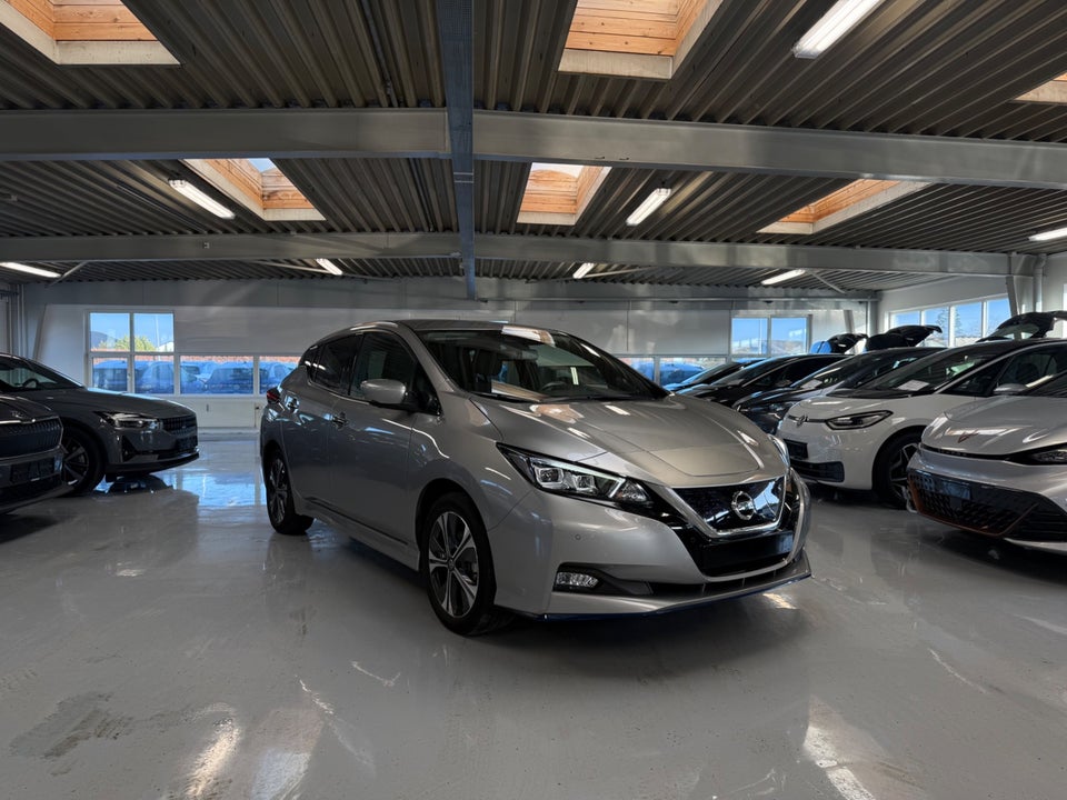 Nissan Leaf 62 e+ N-Connecta 5d