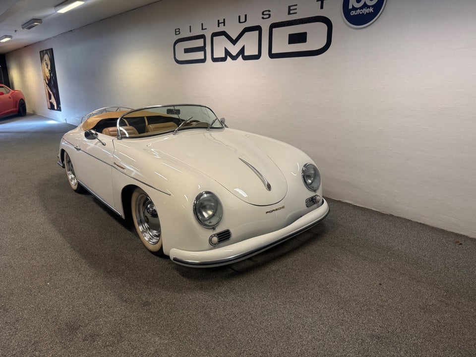 Porsche 356 1,6 Speedster 1600 Super 2d