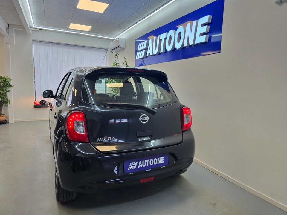 Nissan Micra 1,2 Tekna 5d