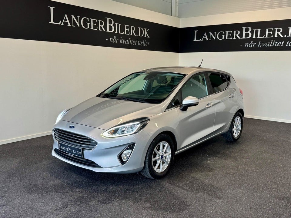Ford Fiesta 1,5 TDCi 85 Titanium 5d