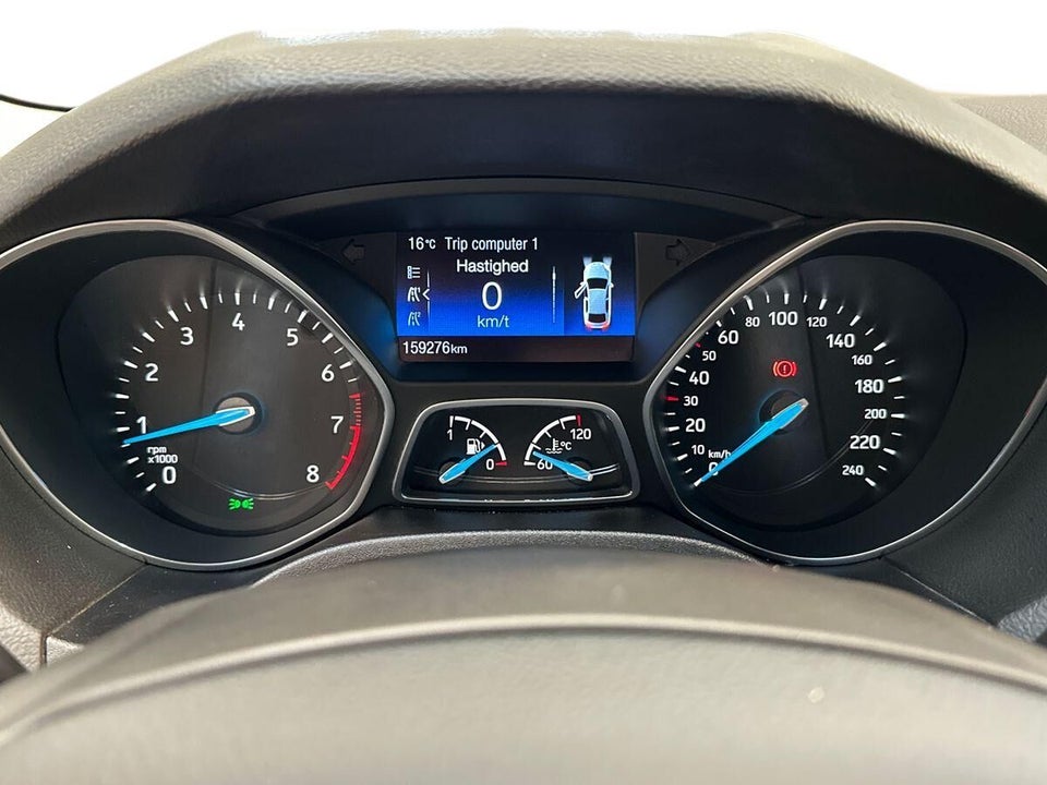 Ford Focus 1,5 SCTi 150 Titanium stc. 5d