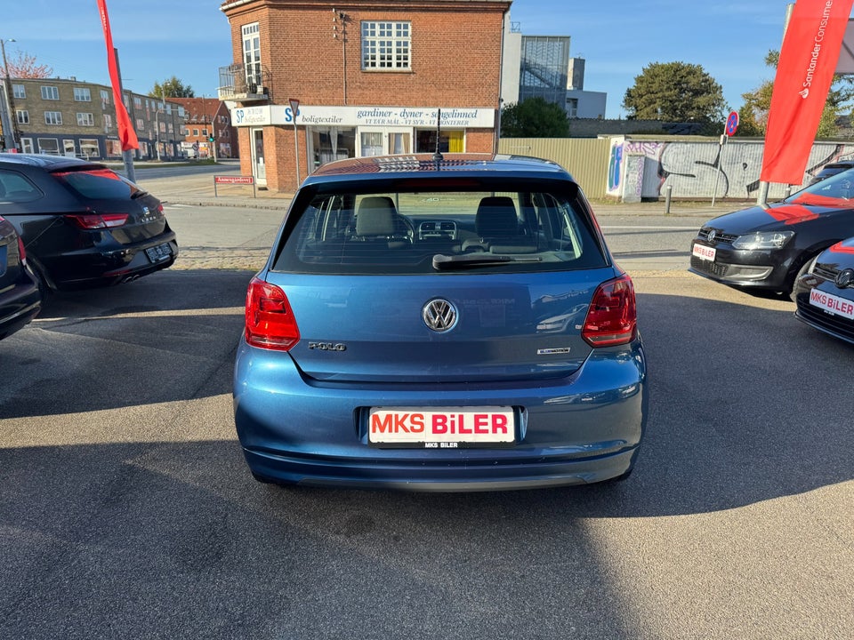 VW Polo 1,0 TSi 95 BlueMotion DSG 5d