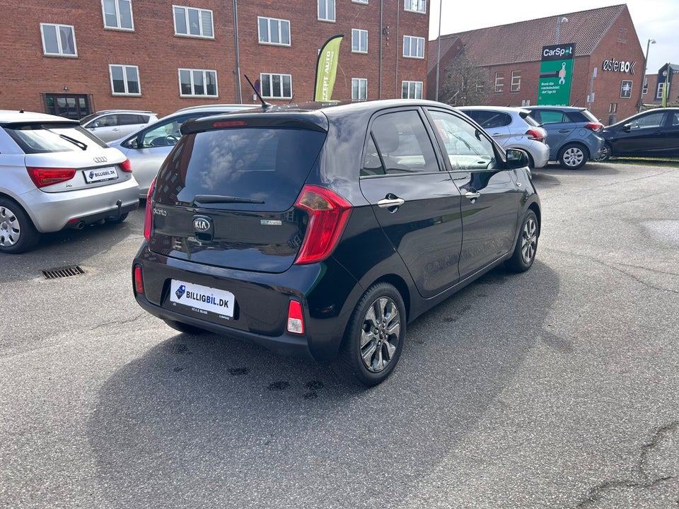 Kia Picanto 1,2 Attraction 5d