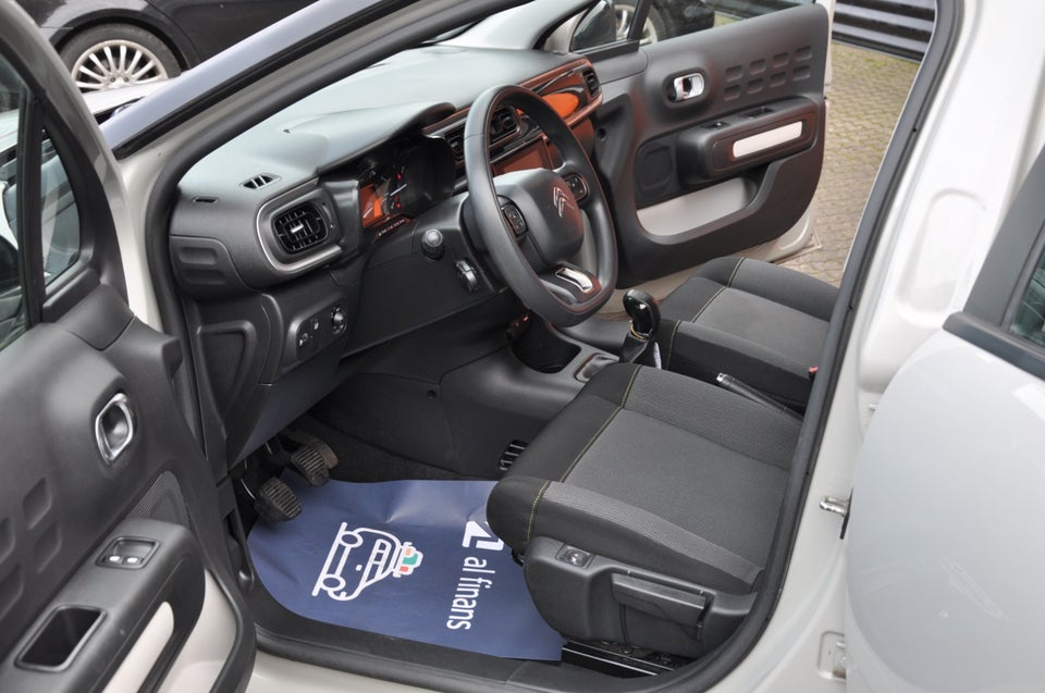 Citroën C3 1,6 BlueHDi 75 Feel 5d