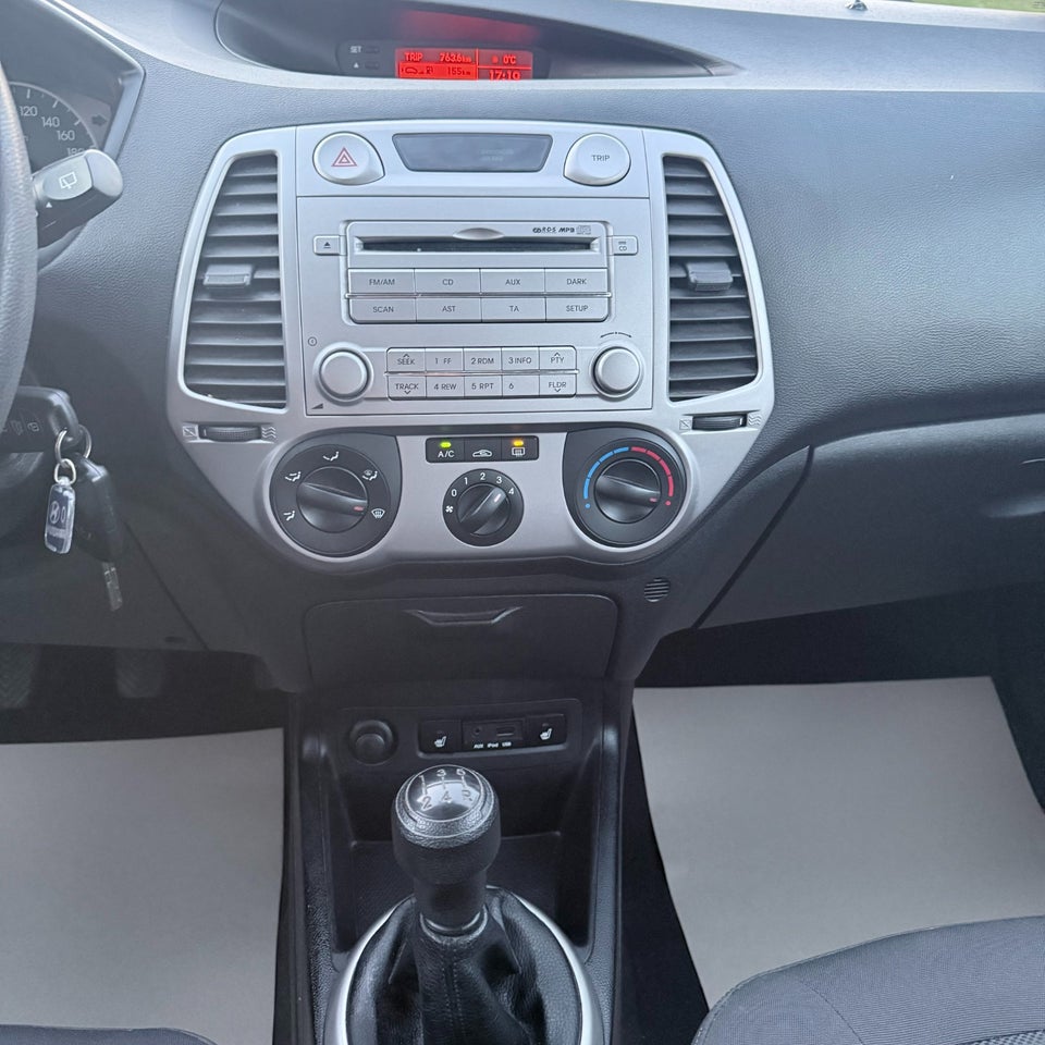 Hyundai i20 1,25 Comfort 5d