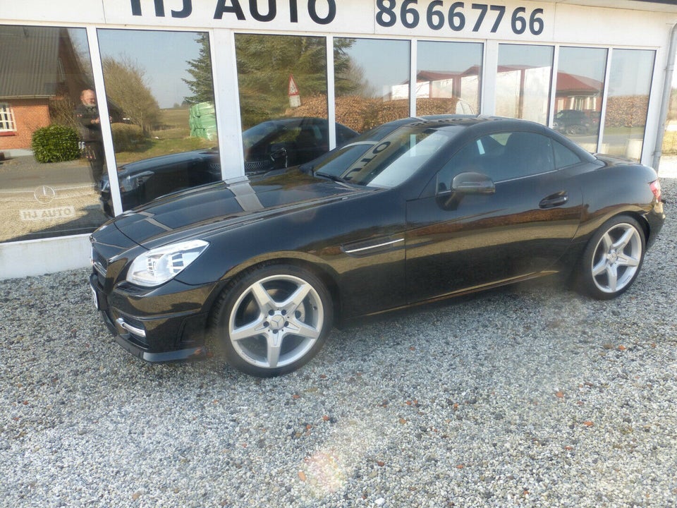 Mercedes SLK200 1,8 BE 2d