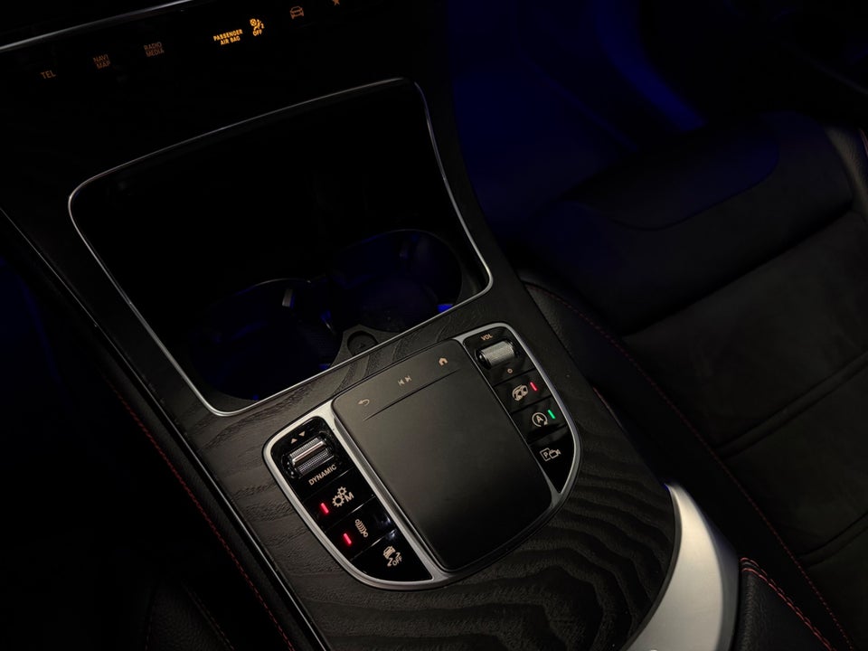 Mercedes GLC43 3,0 AMG Coupé aut. 4Matic 5d