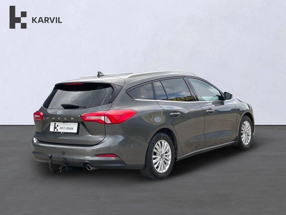 Ford Focus 1,0 EcoBoost Titanium stc. 5d