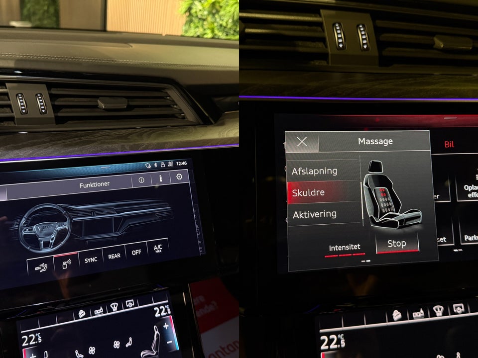 Audi e-tron 55 Advanced quattro 5d