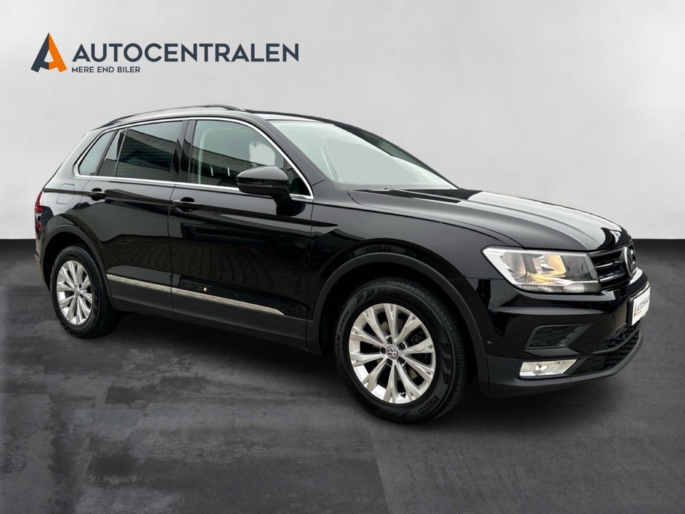 VW Tiguan 1,4 TSi 150 Comfortline DSG 5d