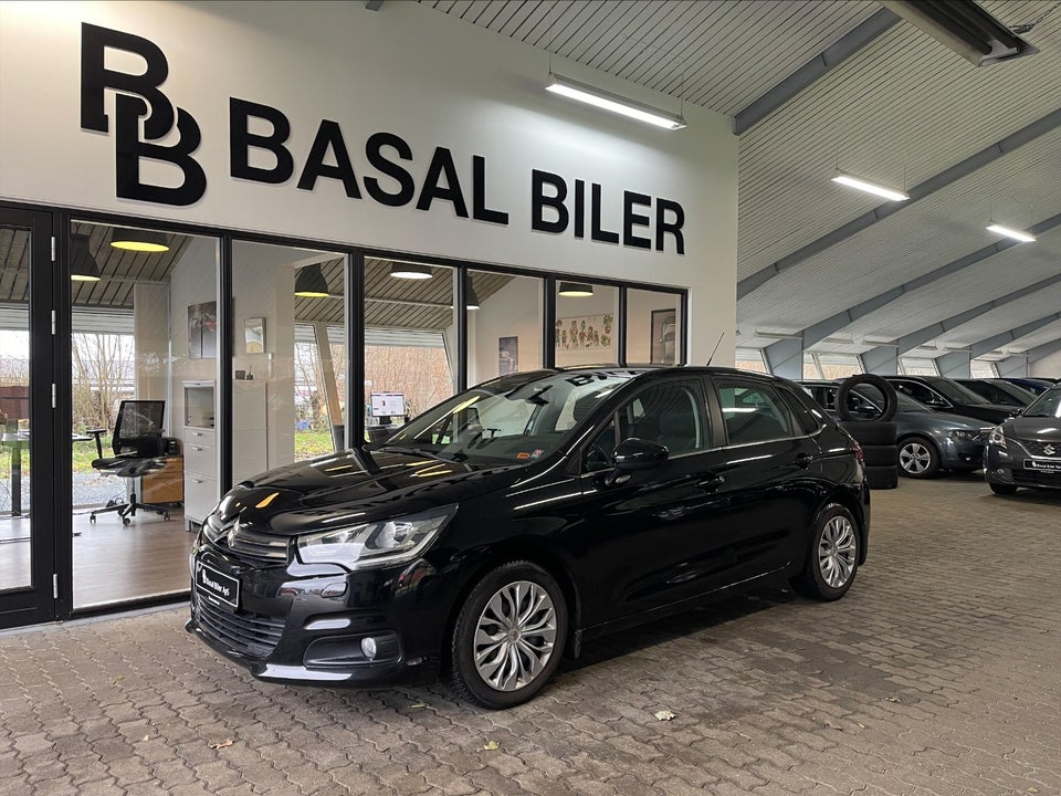 Citroën C4 1,6 BlueHDi 100 Feel Complet 5d