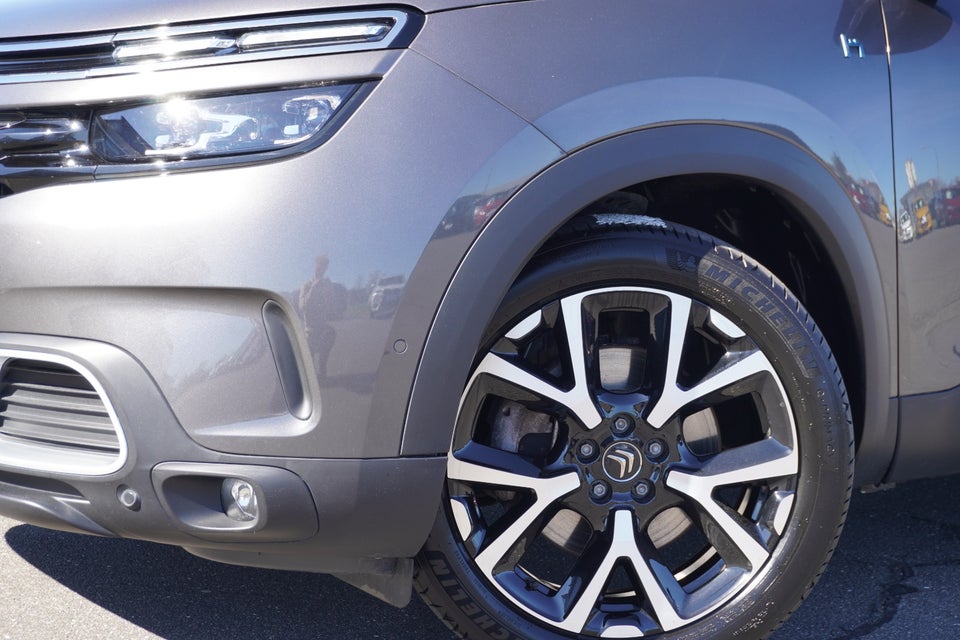 Citroën C5 Aircross 1,6 Hybrid Shine EAT8 5d