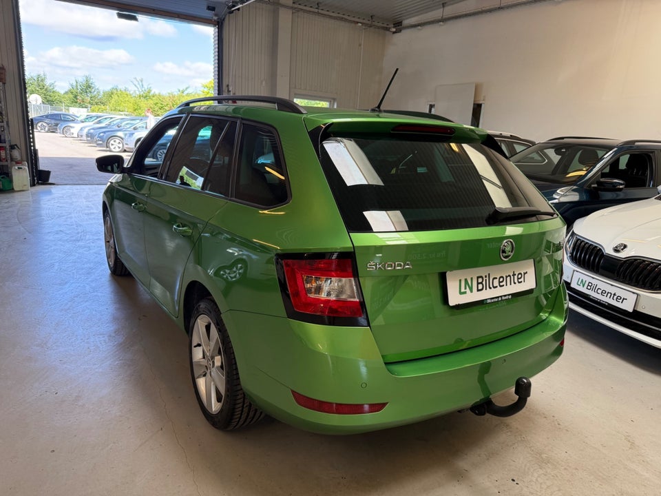 Skoda Fabia 1,0 TSi 95 Style Combi 5d