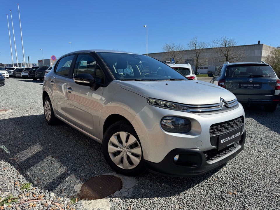 Citroën C3 1,6 BlueHDi 75 Feel+ 5d