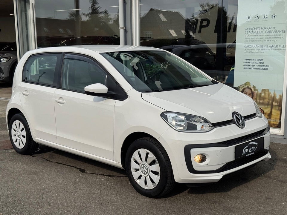 VW Up! 1,0 MPi 60 Move Up! BMT 5d