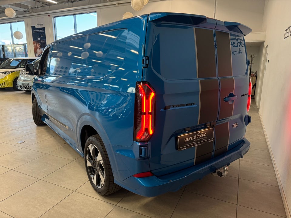 Ford E-Transit Custom 340L 64 Sport