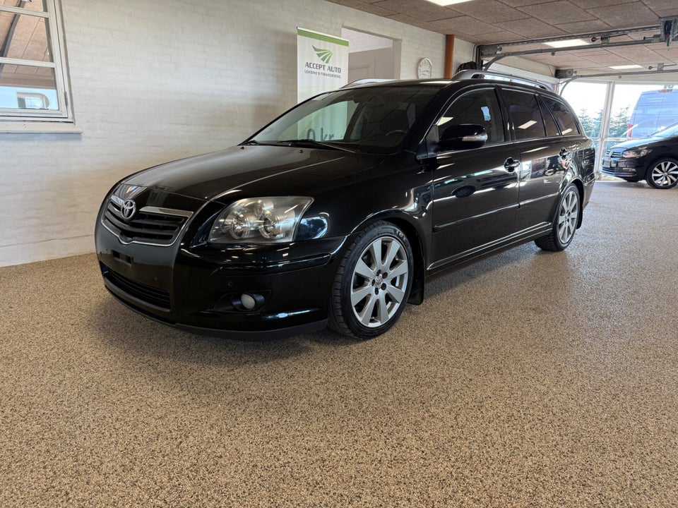 Toyota Avensis 1,8 VVT-i Sol stc. 5d