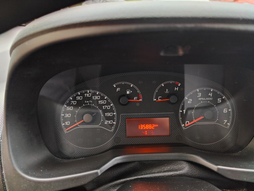 Fiat Fiorino 1,3 MJT 80 Professional Van 5d