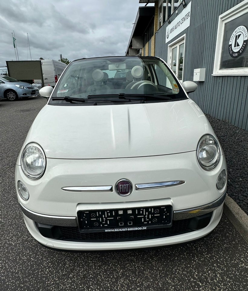 Fiat 500C 1,2 Pop 2d