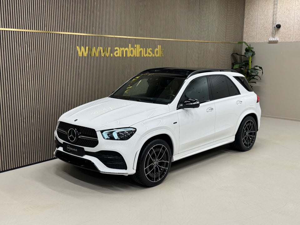 Mercedes GLE350 de 2,0 AMG Line aut. 4Matic 5d